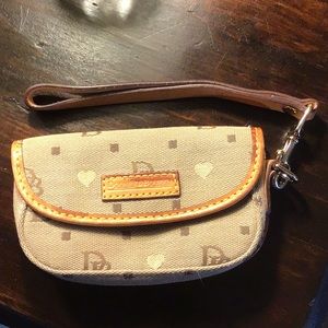 Dooney and Bourke Change purse